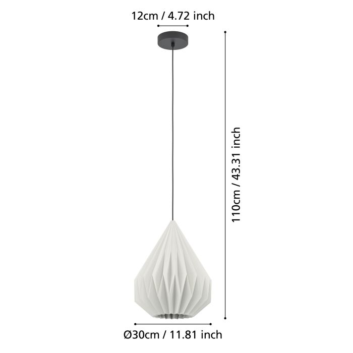 Підвісний світильник Eglo 43932 MINTING pendant light