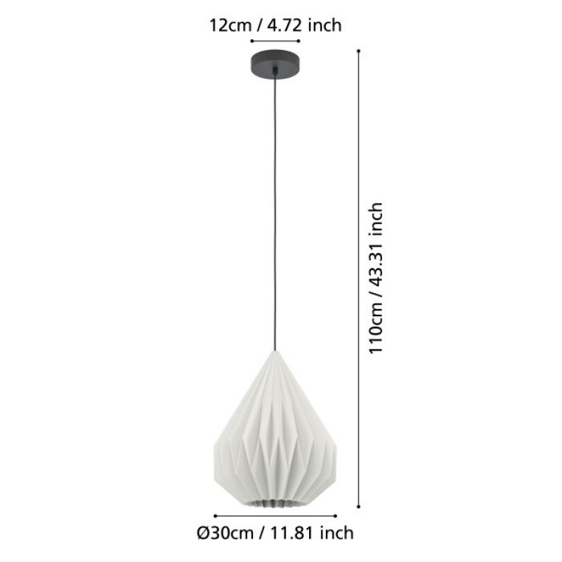 Підвісний світильник Eglo 43932 MINTING pendant light