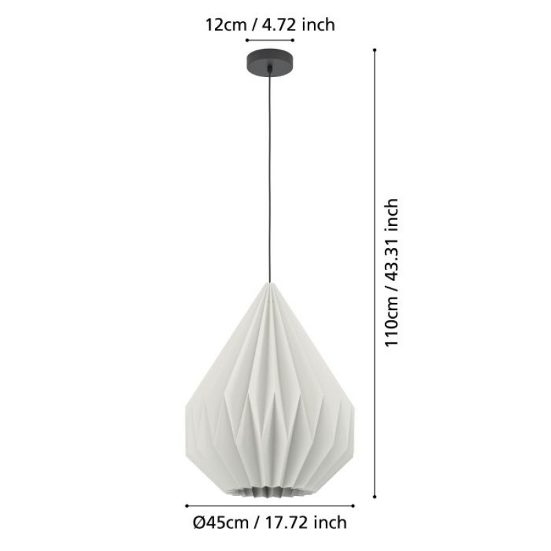 Підвісний світильник Eglo 43933 MINTING pendant light