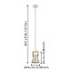 Підвісний світильник Eglo 43951 CAWTON pendant light
