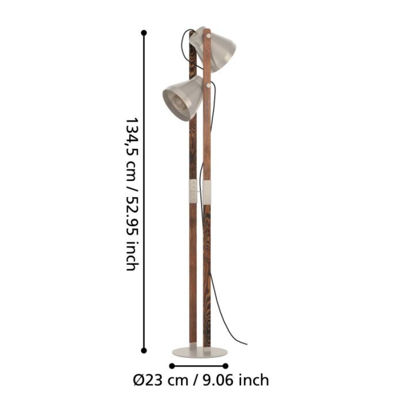 Торшер Eglo 43954 CAWTON floor light