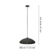Підвісний світильник Eglo 43961 BARLASTON pendant light