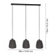 Підвісний світильник Eglo 43962 BARLASTON pendant light