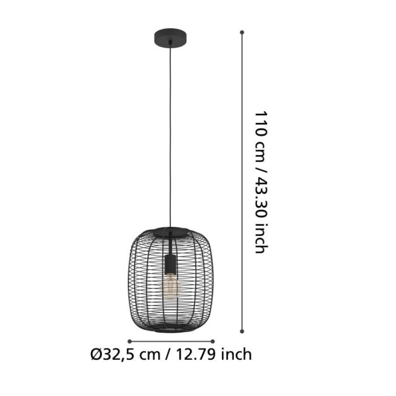 Підвісний світильник Eglo 43965 RINROE pendant light