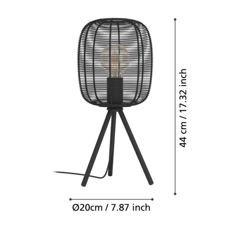 Настільна лампа Eglo 43967 RINROE table light