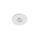 Точечный светильник Faro 44001 Tast Emp. Round White/white LED 5W 2700K, 5 Вт, 350 лм, 2700K