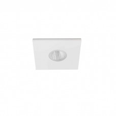 Точечный светильник Faro 44002 Tast Emp. Square White/white LED 5W 2700K, 5 Вт, 350 лм, 2700K