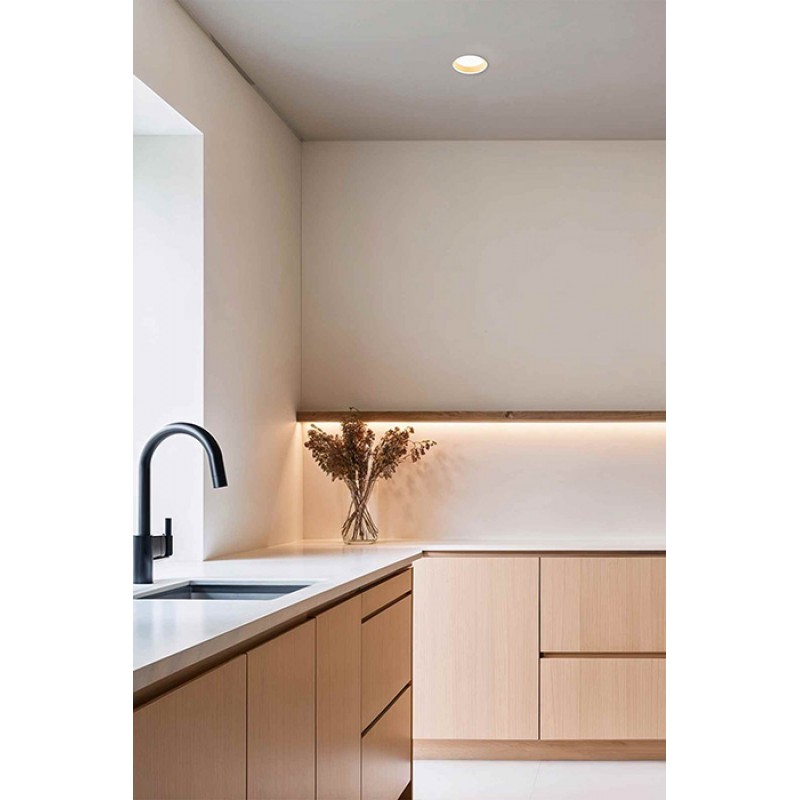 Точечный светильник Faro 44003 DoP Recessed White LED 8W 2700K, 8 Вт, 676 лм, 2700K