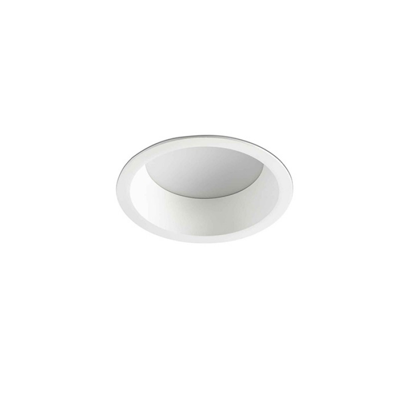 Потолочный светильник Faro 44008 DoP Recessed White LED 33W 3000K, 33 Вт, 2565 лм, 3000K