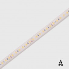 Светодиодная гибкая лента. L5000mm, w8mm, h1.6mm, 4000K, 9.6W/m, 24V, IP65, цена за м.п. (11.24.S120.10.65.050.840)