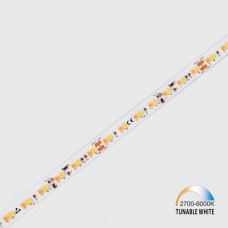 Светодиодная гибкая лента tunable white. L5000mm, w10mm, h1.6mm, 2700K-6000K, 19.2W/m, 24V, цена по м.п. (11.24.140.17.20.050.927-960)