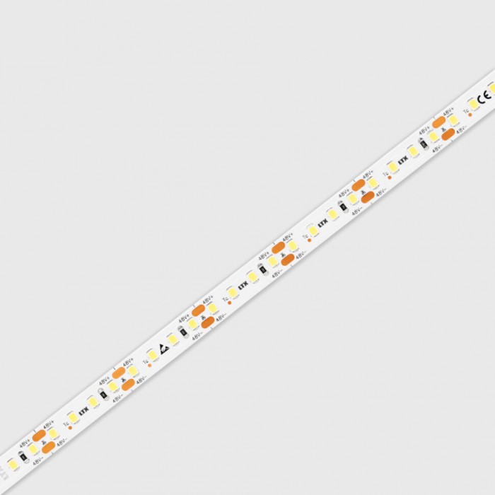 Світлодіодна гнучка стрічка. L30000mm, w10mm, h1.6mm, 3000K, 9.6W/m, 48V, ціна за м.п. (11.48.120.09.20.300.830)