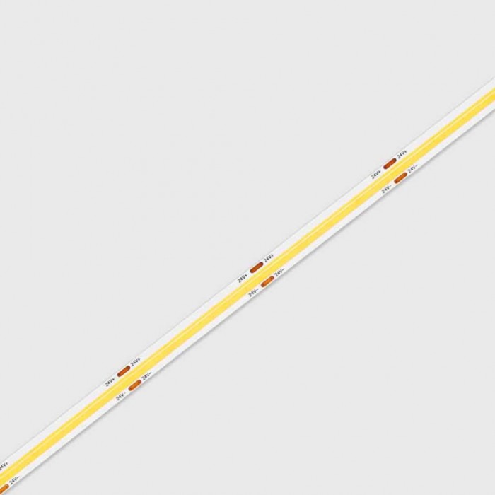 Світлодіодна гнучка COF стрічка. L5000mm, w8mm, h1.6mm, 4000K, 9W/m, 24V, ціна за м.п. (11.24.COF8.09.20.050.940)