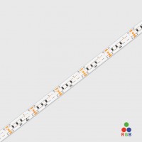 Светодиодная гибкая RGB лента. L5000mm, w10mm, h1.5mm, 17.3W/m, 24V, цена по м.п. (11.24.168.16.20.050.RGB)