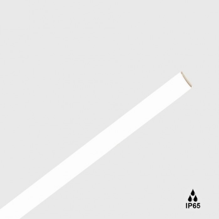 Світлодіодна радіальна гнучка стрічка. L5000mm, D18mm, 4000K, 16W/m, 24V, IP65, ціна за м.п. (11.24.D18.14.65.050.940)