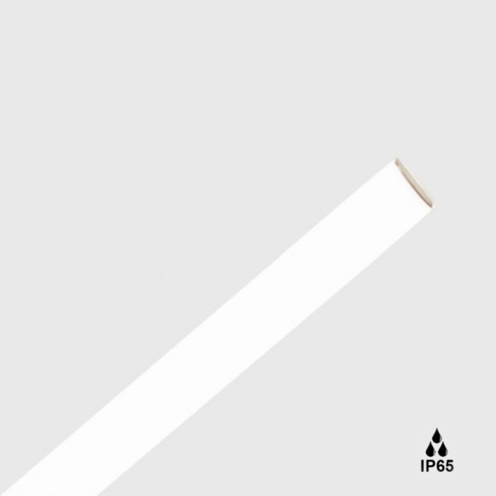 Світлодіодна радіальна гнучка стрічка. L5000mm, D25mm, 4000K, 16W/m, 24V, IP65, ціна за м.п. (11.24.D25.14.65.050.940)