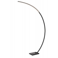 Торшер - Lucide 44700/11/30 Curve, 15 Вт, 540 лм, 2700K