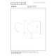 Торшер Lucide 44700/11/30 Curve, 15 Вт, 540 лм, 2700K
