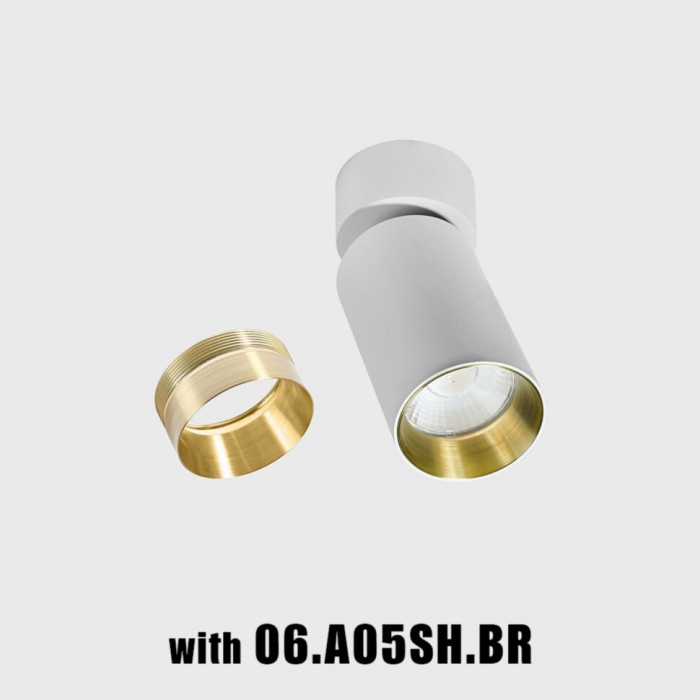 Спот LTX 02.0591.9.940.WH Tub M Sa 90, 9 Вт, 552 лм, 4000K