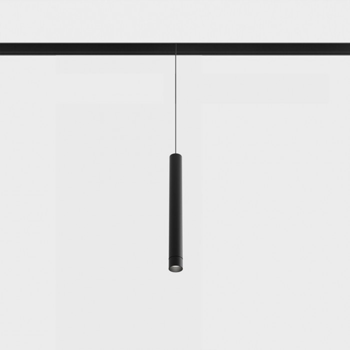 Магнитный трековый светильник LTX 06.0339.6.930.BK In_Line Tub S P 300 Zoom, 5.4 Вт, 307 лм, 3000K