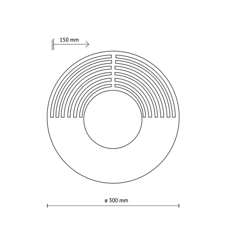 Бра - TK Lighting 11014