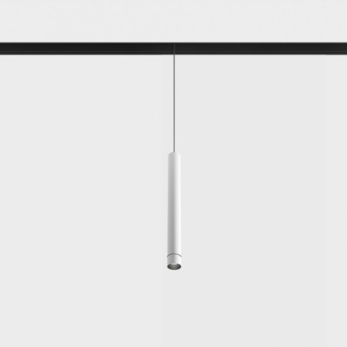 Магнитный трековый светильник LTX 06.0339.6.930.WH In_Line Tub S P 300 Zoom, 5.4 Вт, 307 лм, 3000K