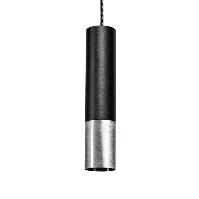Подвесной светильник Atmolight 1281699 Split GU10 P57-270 Black/BrushSteel