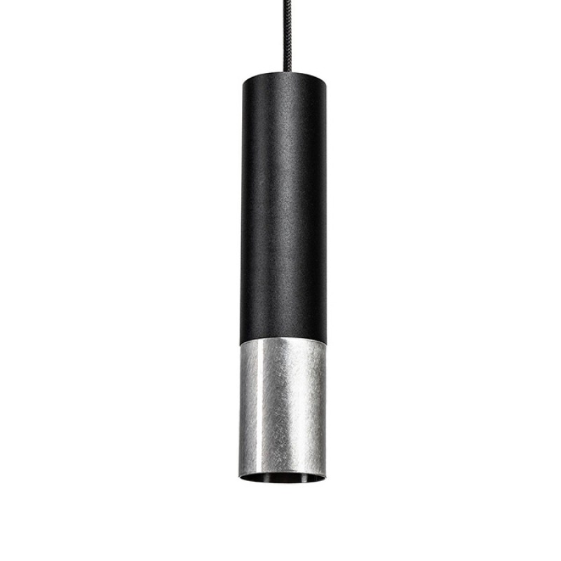 Подвесной светильник Atmolight 1281699 Split GU10 P57-270 Black/BrushSteel