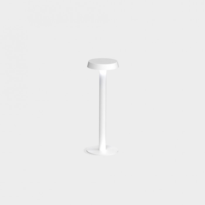 Настольная лампа LTX 10.3512.02.TW.WH Moon, 2 Вт, 2200K-5000K