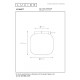 Люстра Lucide 45194/25/65 Joanet
