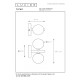 Бра Lucide 45274/02/02 Tycho