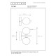 Бра Lucide 45274/02/30 Tycho