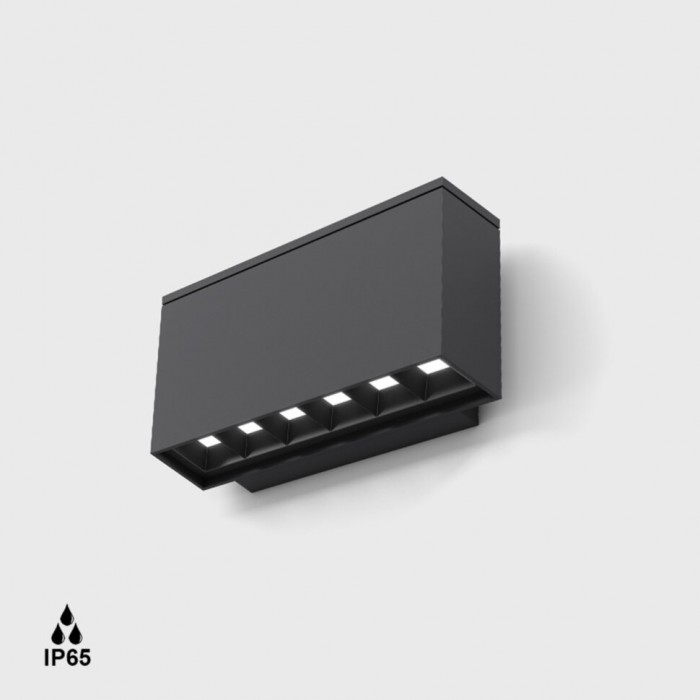 Настінний світильник LTX 08.2036.14.930.GR On Wall, 14 Вт, 769 лм, 3000K