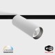 Светильник прожекторный LTX IN_LINE TUB MA 140 TW, D52mm, H140mm, LED 18W, TW DIM: 2700K(1140Lm)-6500K(1386Lm), 48V DС, IP20, белый (06.0514.1).