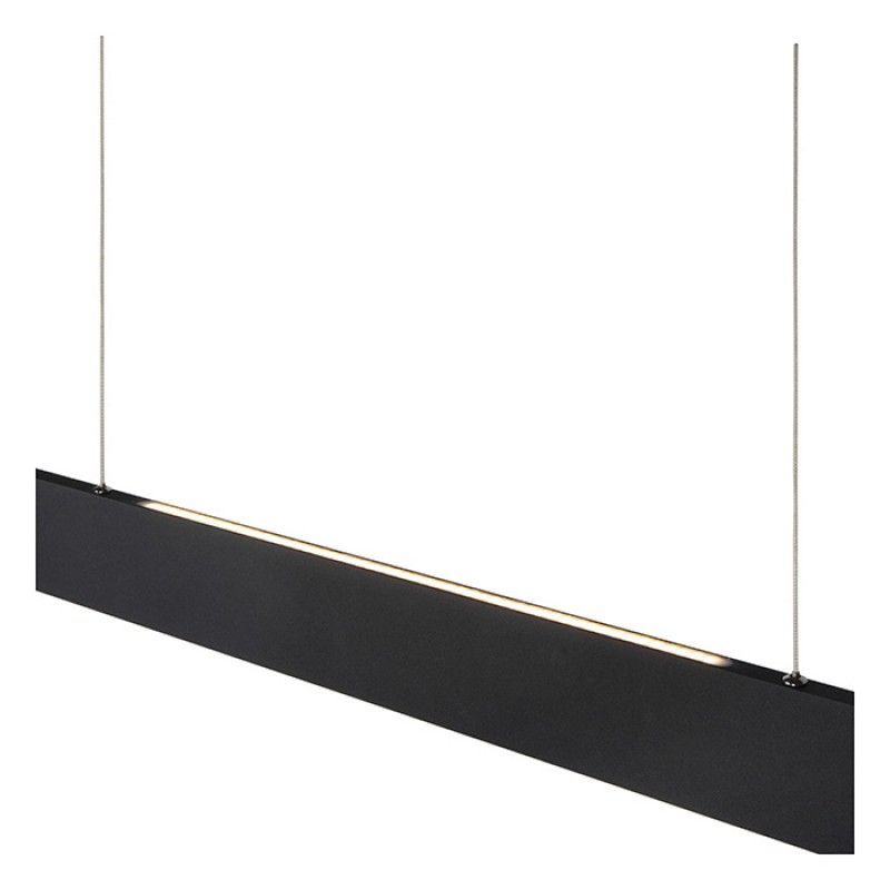 Подвесной светильник Lucide 45455/36/30 Raya led, 36 Вт, 3420 лм, 2700K