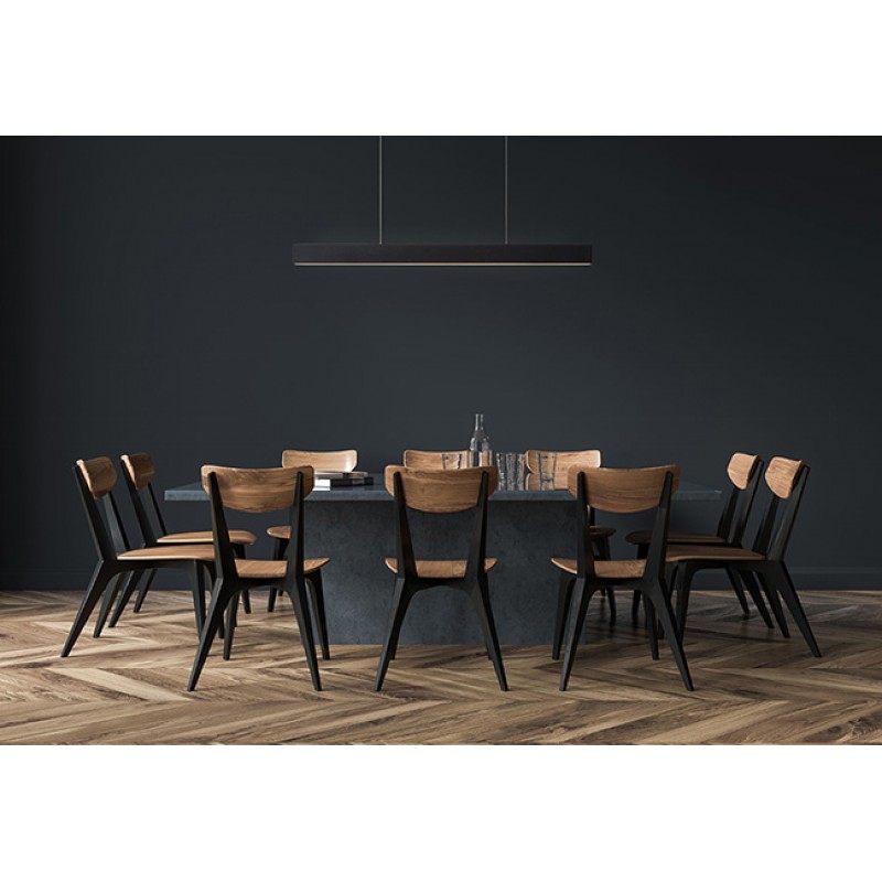 Подвесной светильник Lucide 45455/36/30 Raya led, 36 Вт, 3420 лм, 2700K