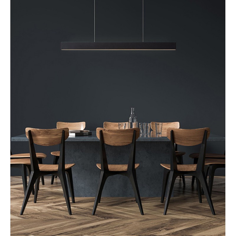 Подвесной светильник Lucide 45455/36/30 Raya led, 36 Вт, 3420 лм, 2700K