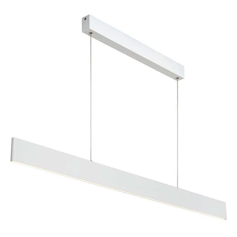 Подвесной светильник Lucide 45455/36/31 Raya led, 36 Вт, 3420 лм, 2700K