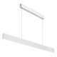 Подвесной светильник Lucide 45455/36/31 Raya led, 36 Вт, 3420 лм, 2700K