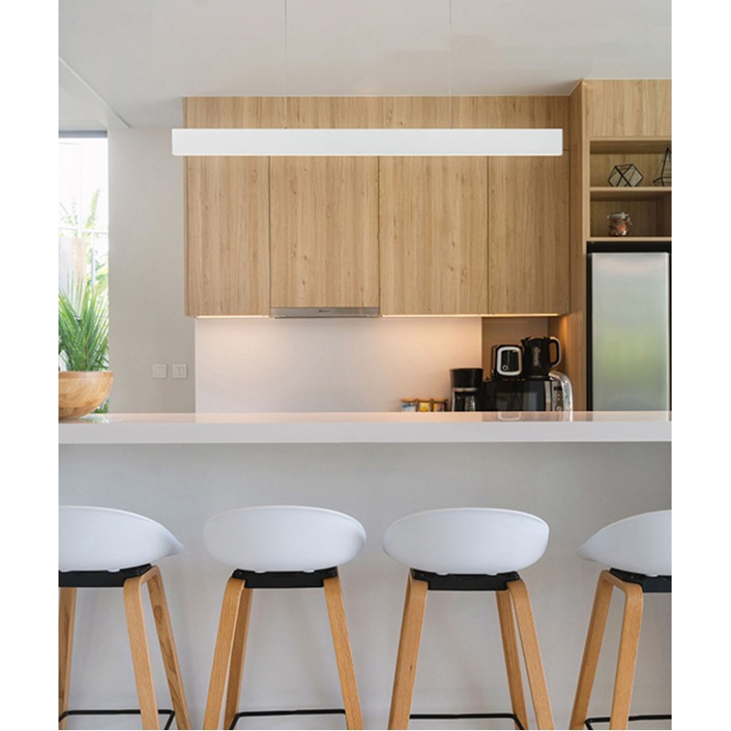 Подвесной светильник Lucide 45455/36/31 Raya led, 36 Вт, 3420 лм, 2700K