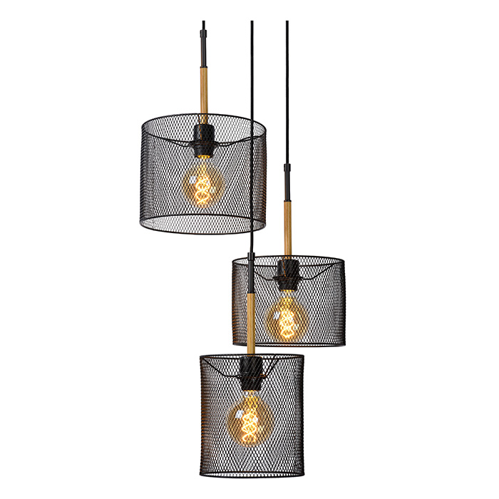 Підвісний світильник Lucide 45459/03/30 Baskett