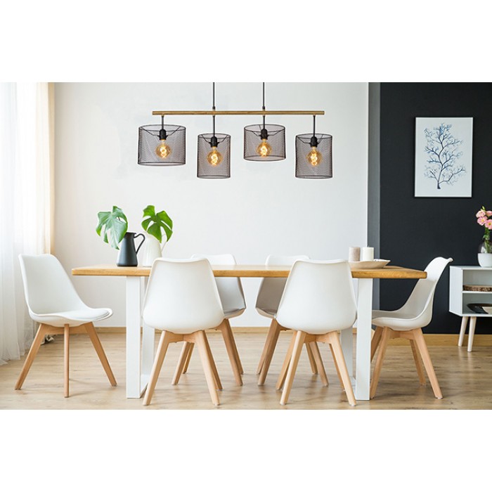 Підвісний світильник Lucide 45459/04/30 Baskett