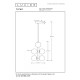 Люстра Lucide 45474/06/02 Tycho