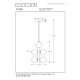 Люстра Lucide 45474/06/30 Tycho