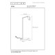 Торшер Lucide 45799/01/30 Sybil