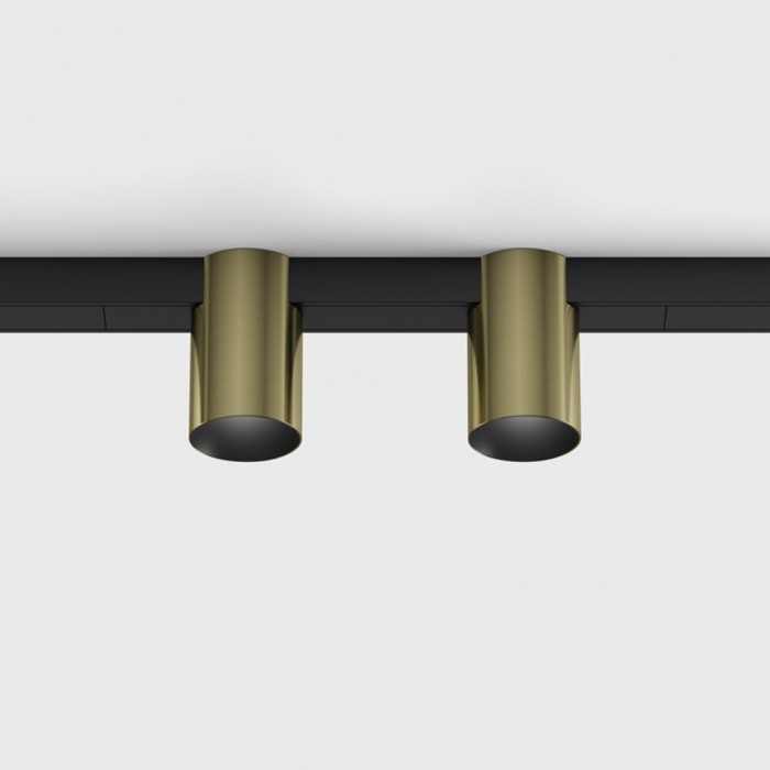 Магнитный трековый светильник LTX 07.2349.7.930.BR Mini_Line Tub Out, 3.5 Вт, 530 лм, 3000K