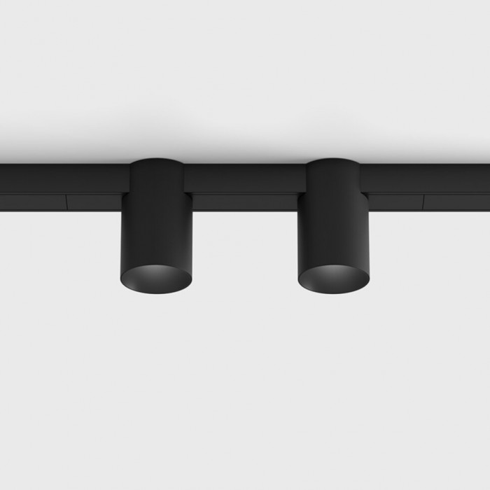 Магнитный трековый светильник LTX 07.2349.7.930.BK Mini_Line Tub Out, 3.5 Вт, 530 лм, 3000K