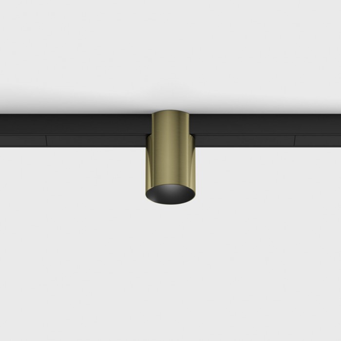 Магнитный трековый светильник LTX 07.0349.4.930.BR Mini_Line Tub Out, 3.5 Вт, 265 лм, 3000K