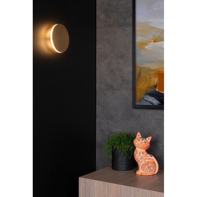 Настенный светильник Lucide 46201/06/02 Eklyps led, 6 Вт, 360 лм, 3000K