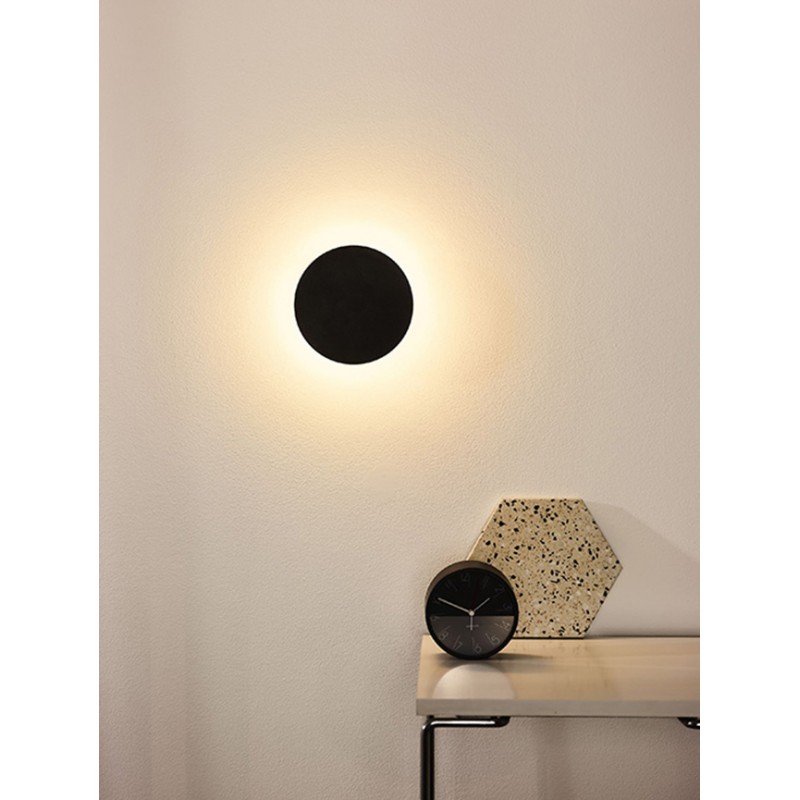 Настенный светильник Lucide 46201/06/30 Eklyps led, 6 Вт, 360 лм, 3000K
